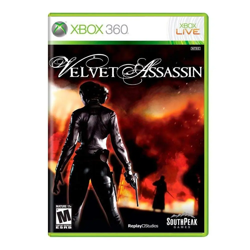 دیسک بازی Velvet Assassin برای Xbox 360