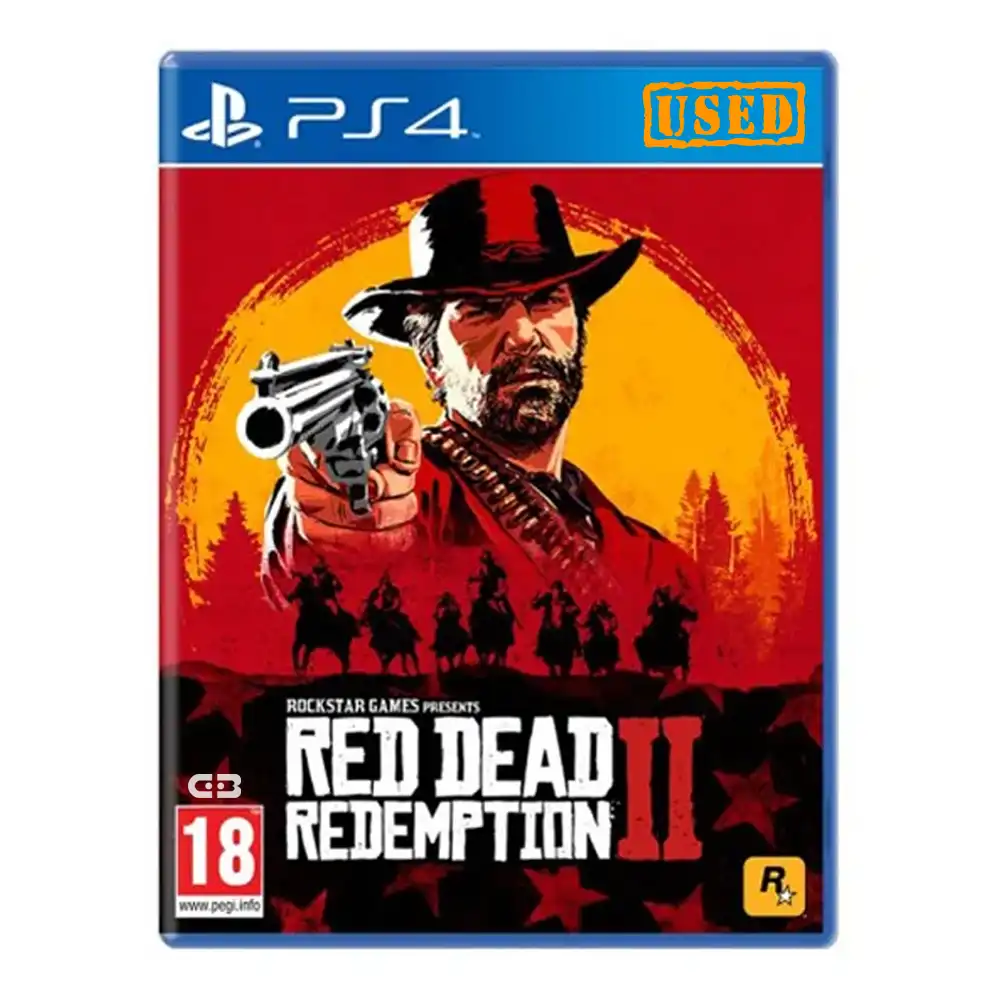 دیسک بازی Red Dead Redemption 2 برای PS4 کارکرده