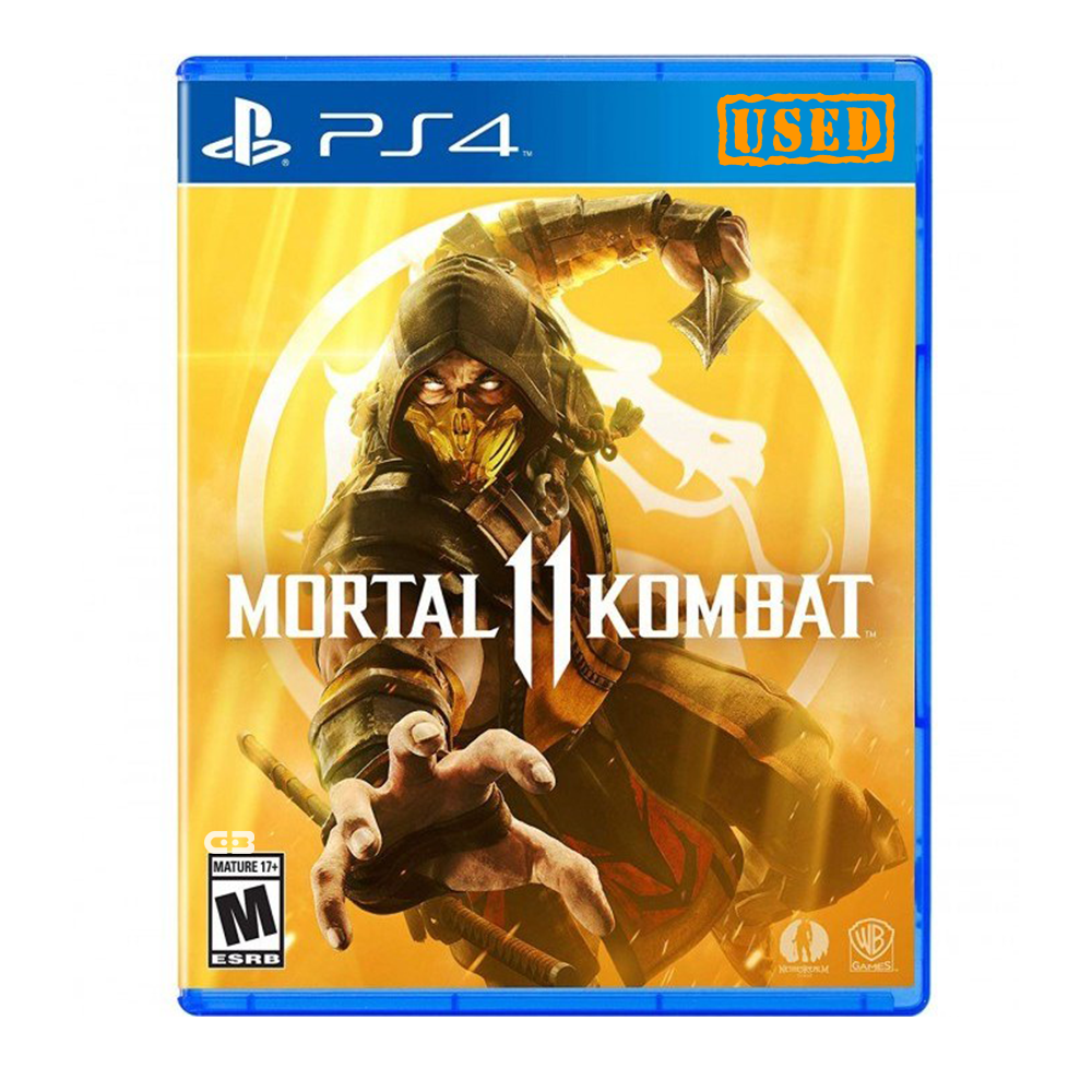 دیسک بازی Mortal Kombat 11 برای PS4 کارکرده